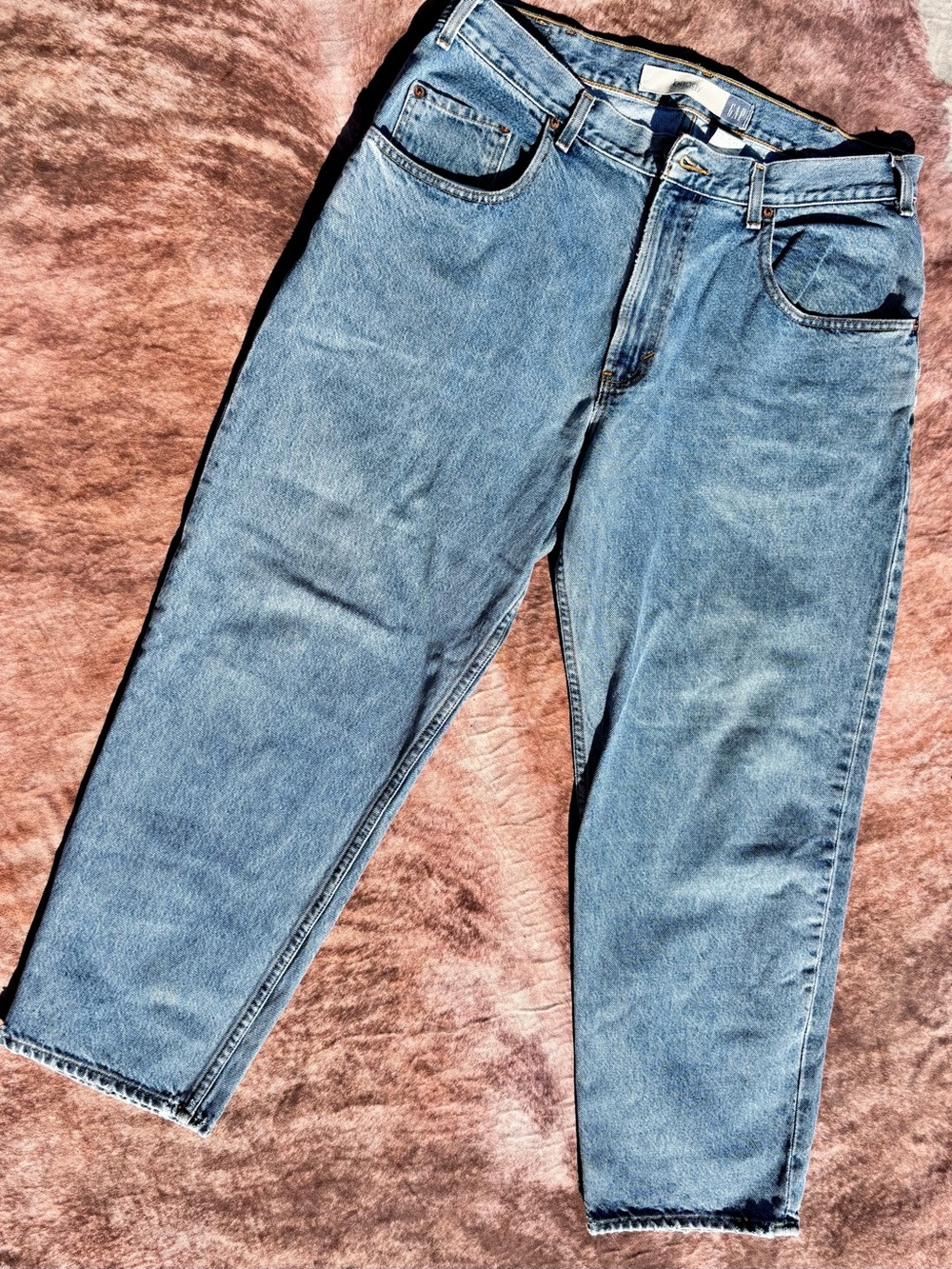 1990’s VintageGAP Light Blue Relaxed Men’s Jeans